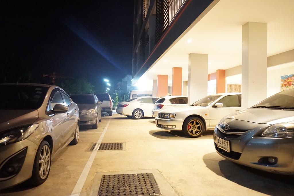 Chompu Nakarin Apartment Транг Екстериор снимка