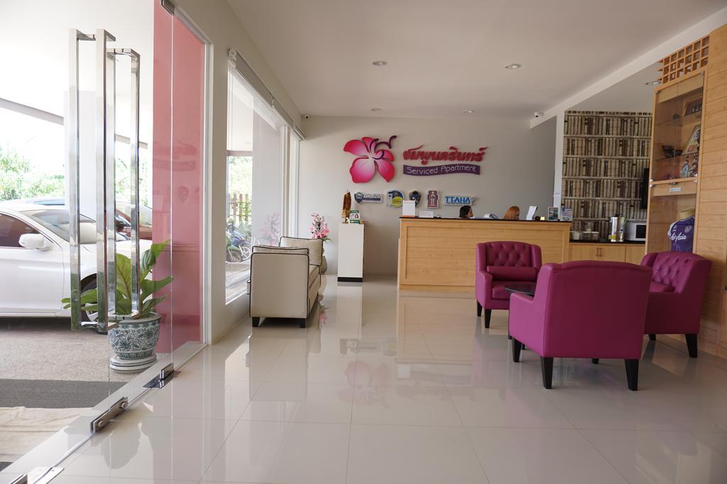Chompu Nakarin Apartment Транг Екстериор снимка