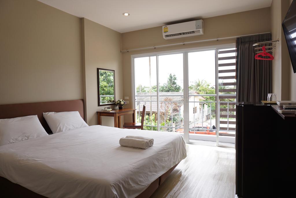 Chompu Nakarin Apartment Транг Екстериор снимка