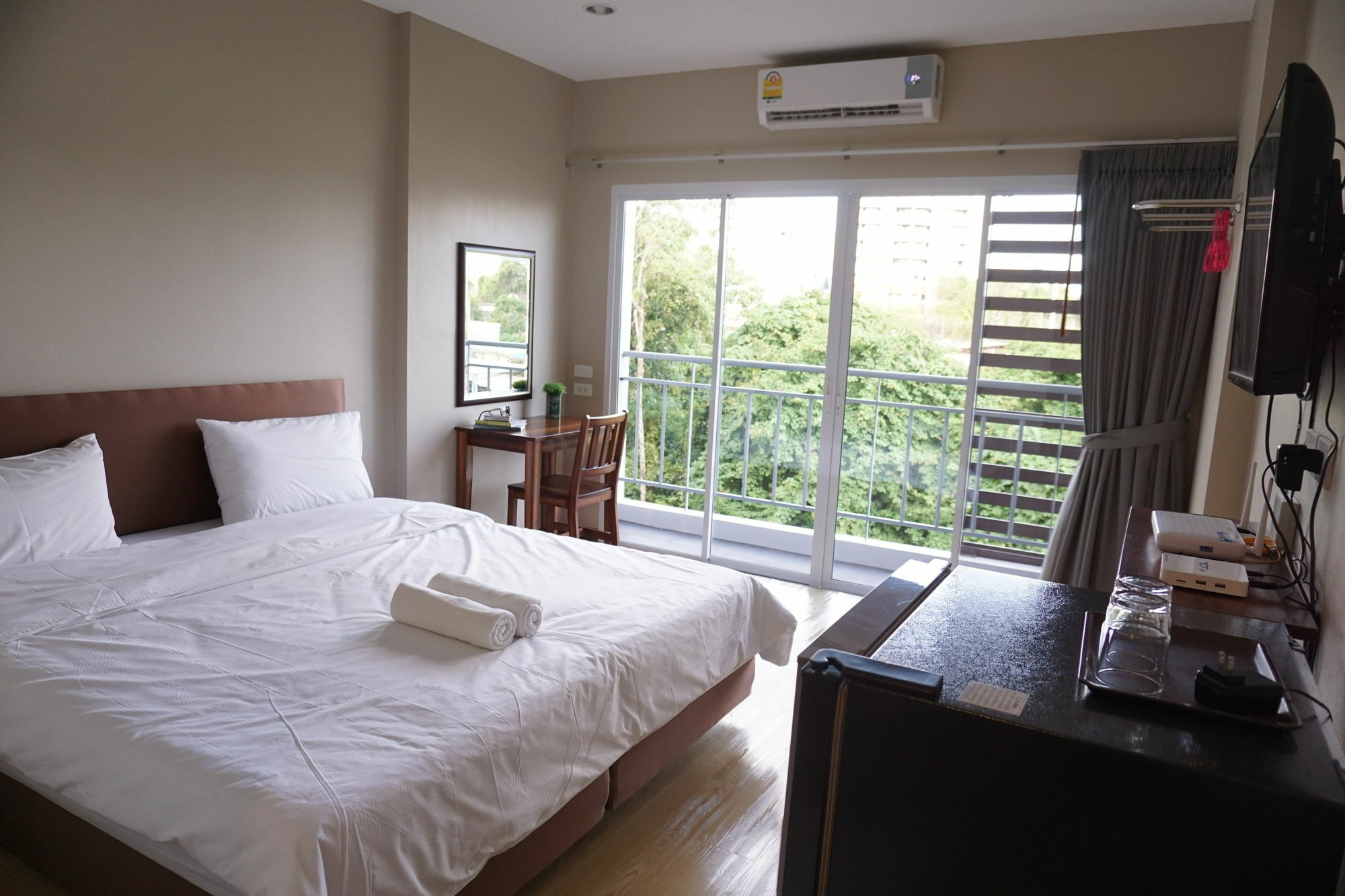 Chompu Nakarin Apartment Транг Екстериор снимка