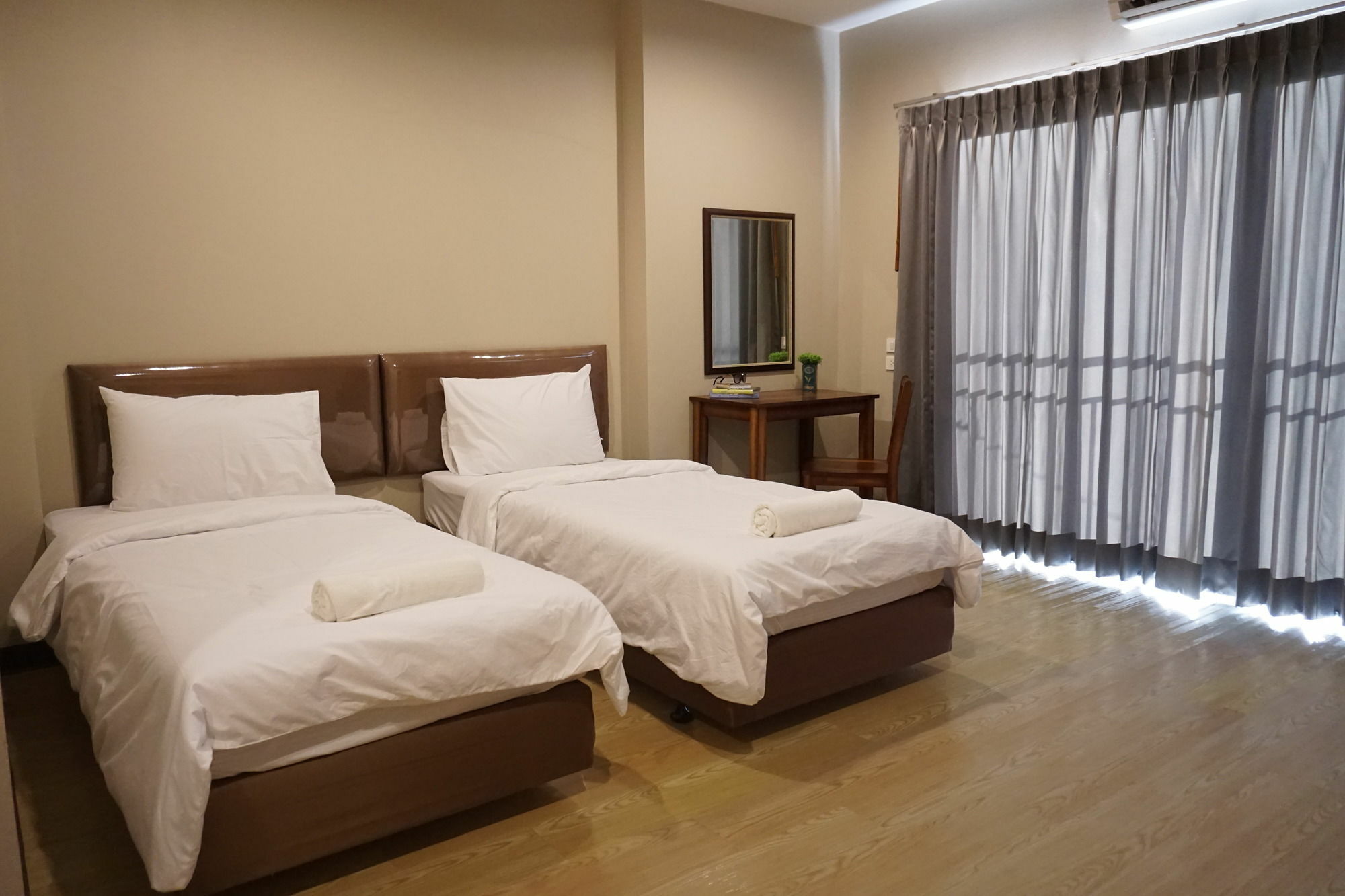 Chompu Nakarin Apartment Транг Екстериор снимка
